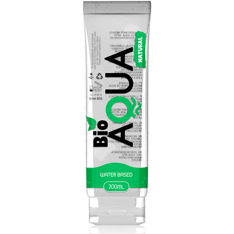 Lubrificante a base d’acqua BIOAQUA, 200 ml