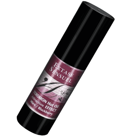 Olio da massaggio riscaldante EXTASE SENSUAL, 30 ml