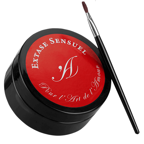 Colore commestibile per body painting Extase Sensual al gusto di cioccolato, 50 ml