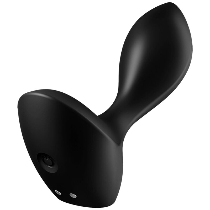 Satisfyer Backdoor Lover, plug anale vibrante nero