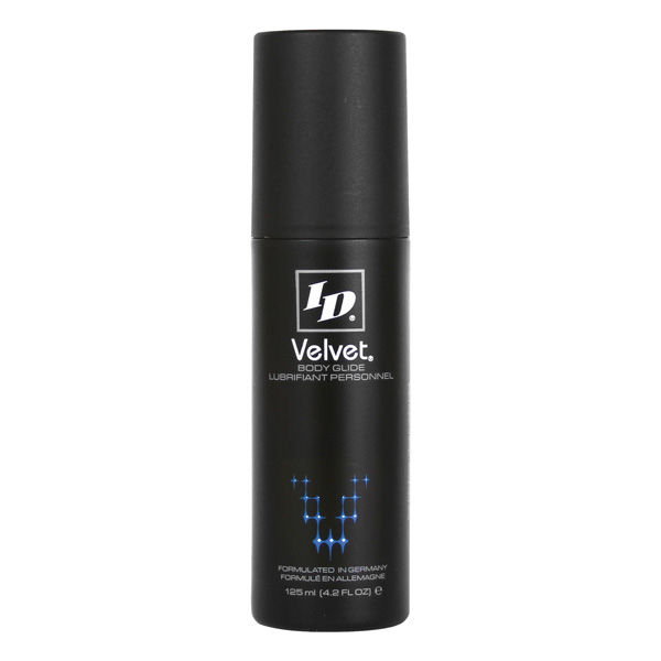ID VELVET lubrificante al silicone senza profumo, 125 ml