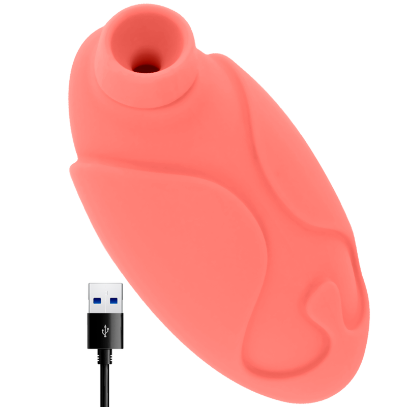 OHMAMA Coral stimolatore clitorideo a onde di pressione