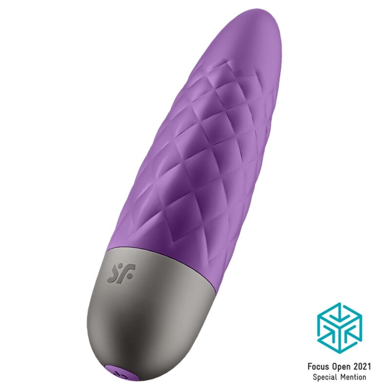 Satisfyer Ultra Power Bullet 5 mini vibratore, viola