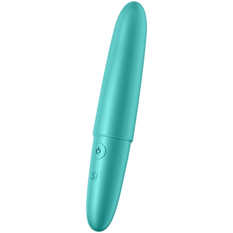 Minivibratore Satisfyer Ultra Power Bullet 6, turchese