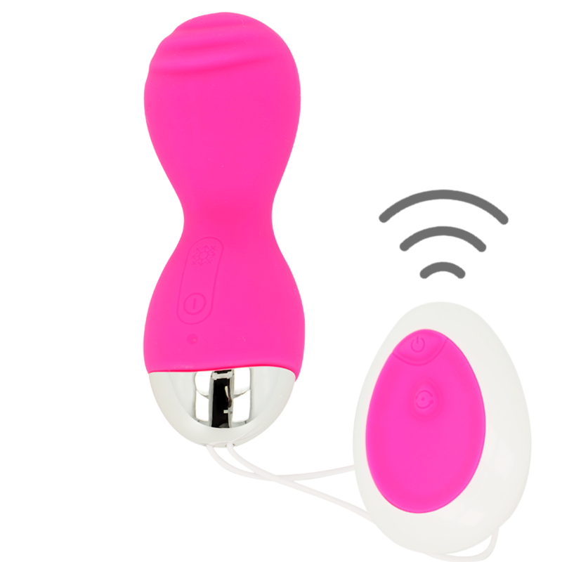 Uovo vibrante flessibile OHMAMA con telecomando