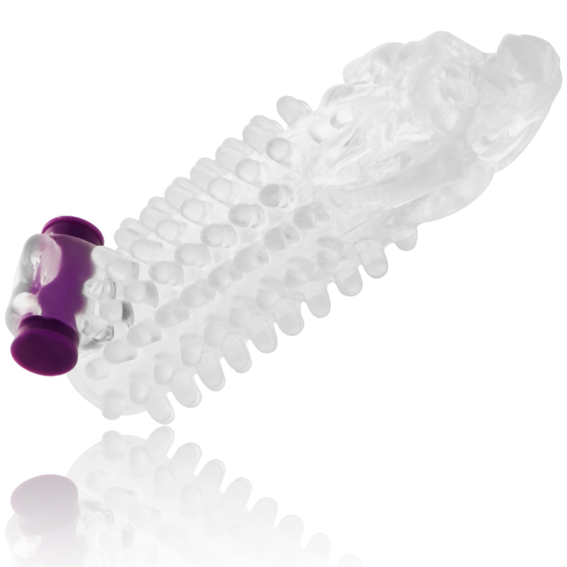 Custodia per pene OHMAMA Dragon con bullet vibrante