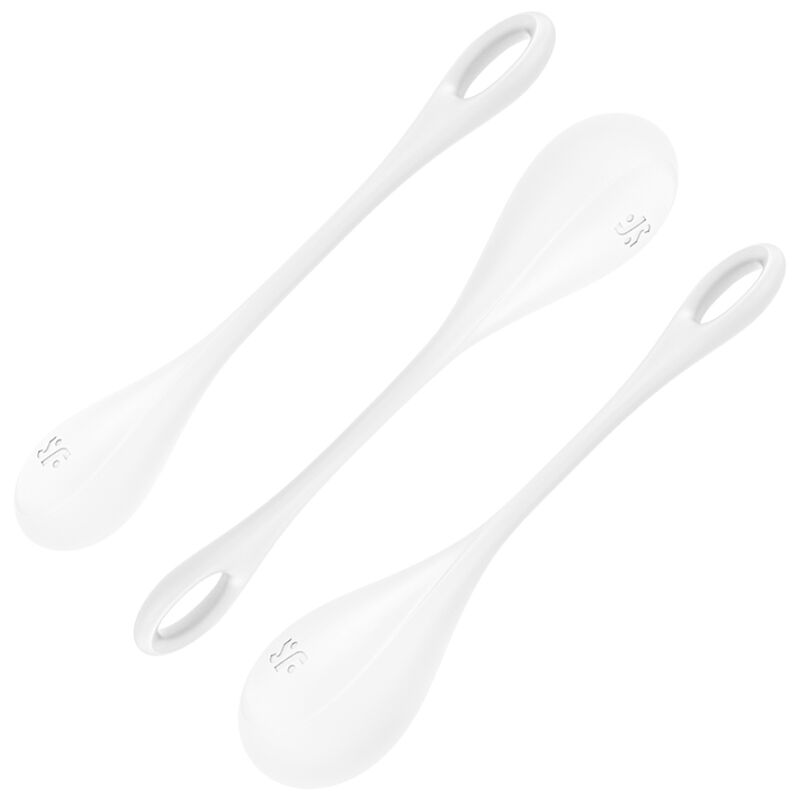 Stimolatore Satisfyer Yoni Power 1 bianco