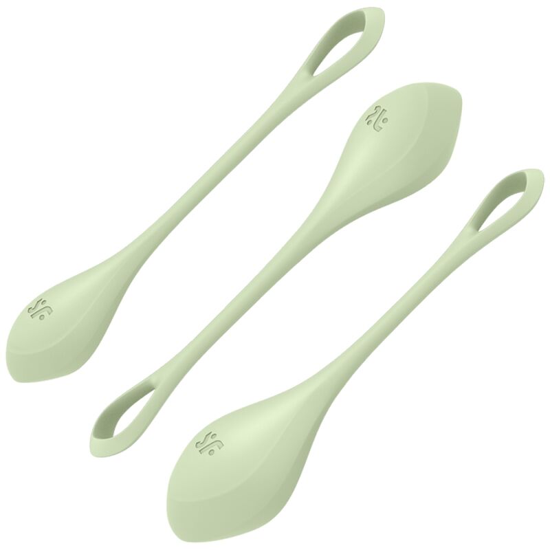 Satisfyer Yoni Power 2 set di allenamento con onde di pressione e vibrazione