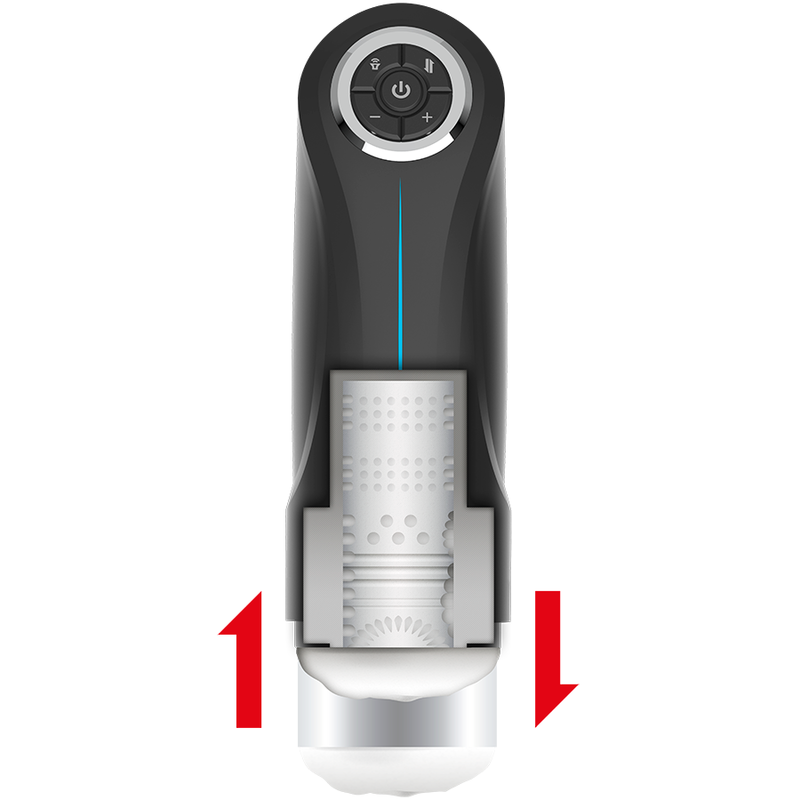 JAMYJOB Milker masturbatore automatico con funzione audio