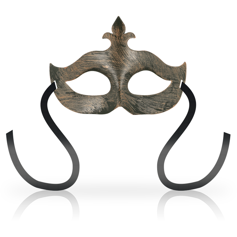 Maschera per gli occhi OHMAMA Fleur de Lis color rame