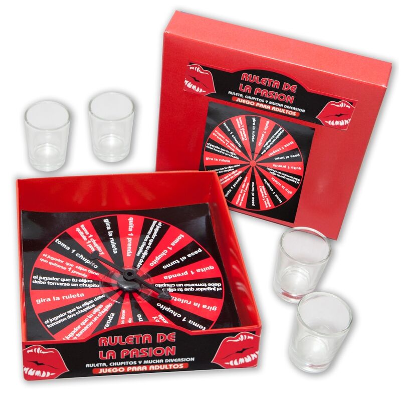Diablo Picante Passion Roulette, gioco alcolico con roulette