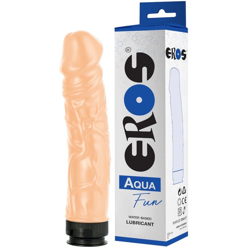 Dildo EROS Aqua Fun con 300 ml di lubrificante