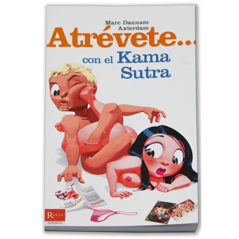 Diablo Picante Dare... with the Kamasutra, libro con 49 posizioni