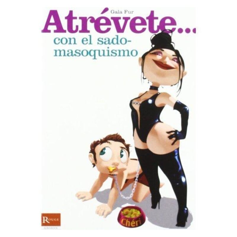 DIABLO PICANTE Dare... with Sadomasochism, libro con idee per giocare