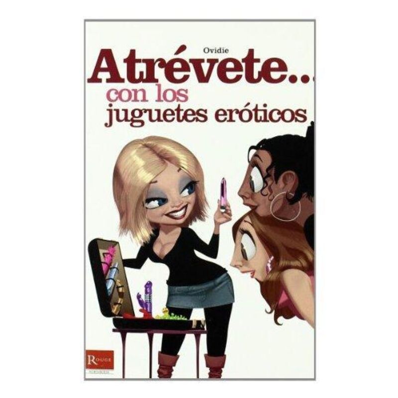 Diablo Picante: Dare… with Erotic Toys, libro sui giocattoli erotici