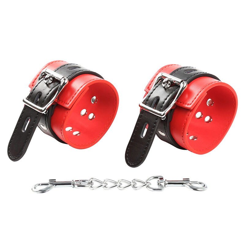 Manette bondage OHMAMA FETISH con catena in metallo