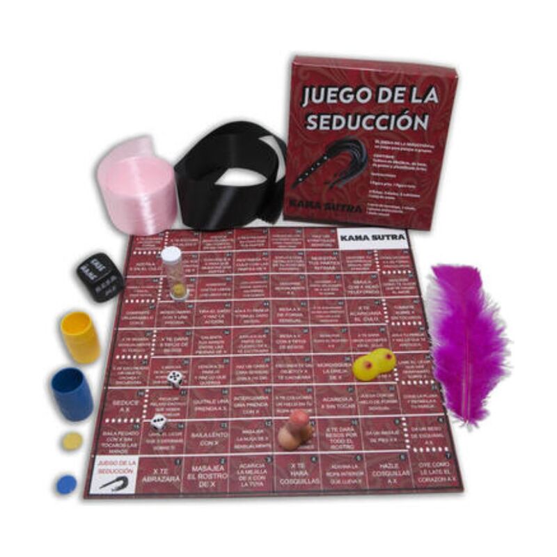 Diablo Picante Game of Seduction: gioco da tavolo erotico