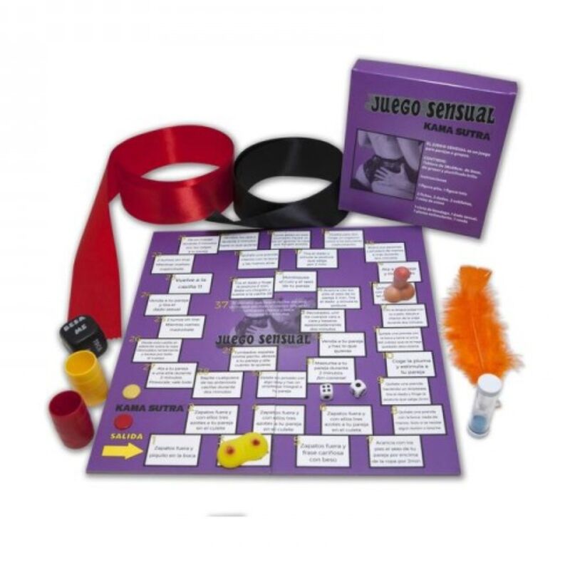 Diablo Picante Sensual Game: gioco da tavolo erotico