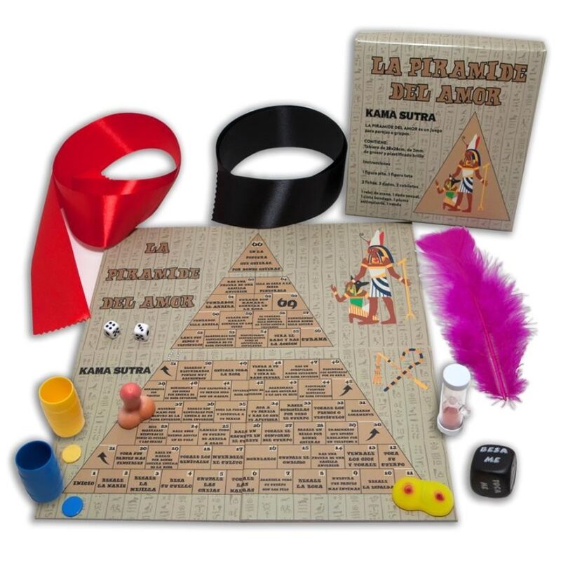 Diablo Picante The Pyramid of Love, gioco erotico da tavolo