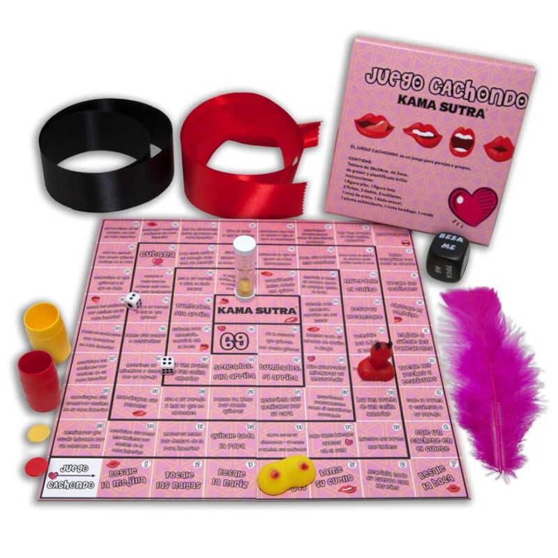 DIABLO PICANTE The Horny Game, gioco da tavolo erotico