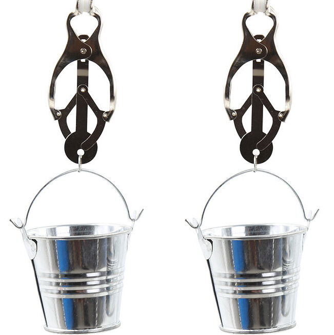 OHMAMA FETISH pinze per capezzoli con coppette