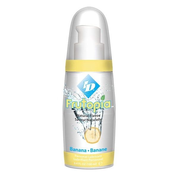 Lubrificante ID Frutopia al gusto di banana, 100 ml