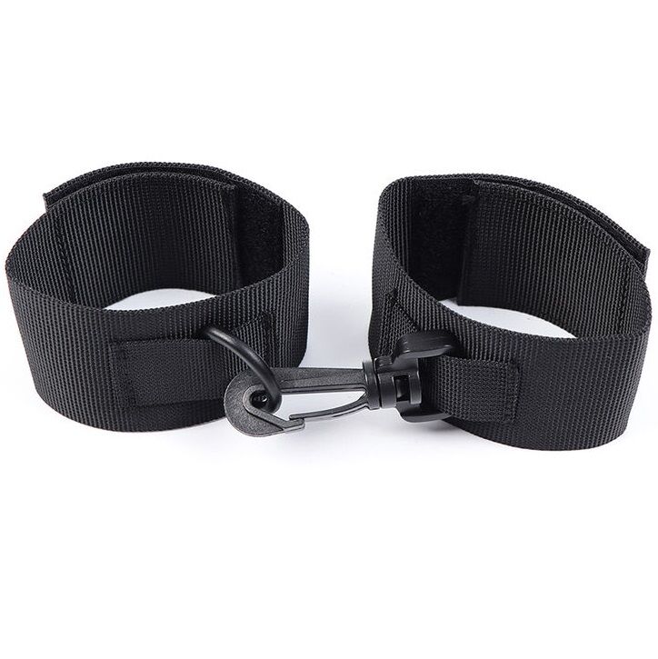 OHMAMA FETISH manette in nylon con gancio