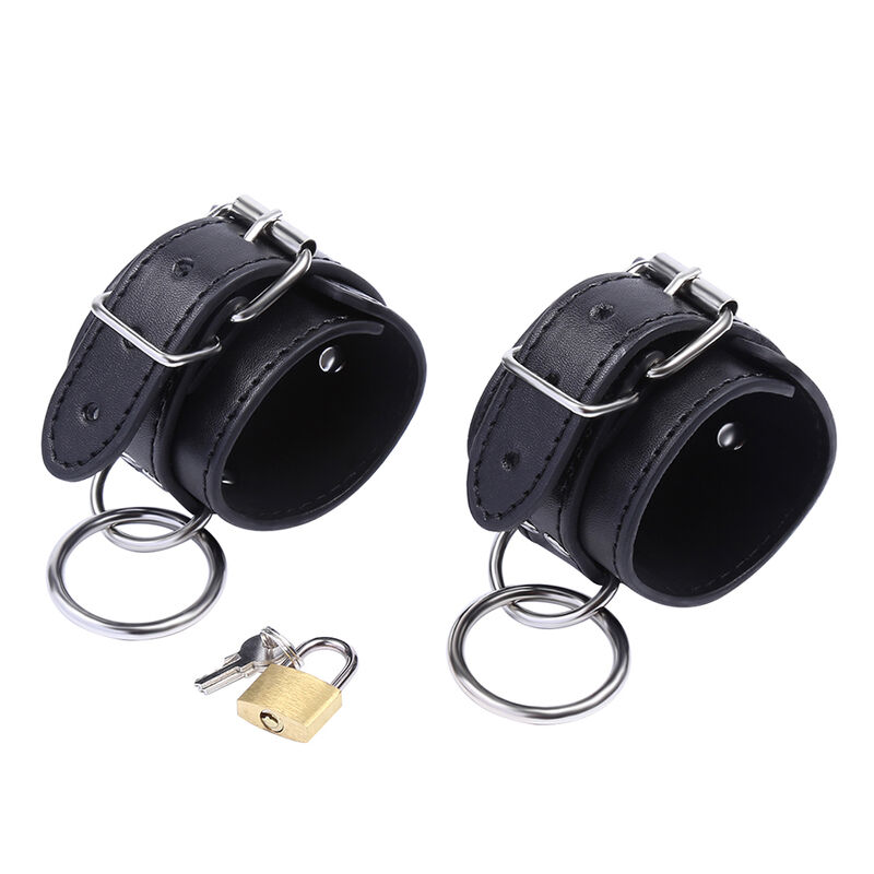 OHMAMA FETISH manette con anello a O