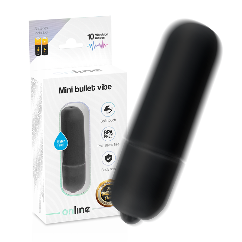 ONLINE Mini Bullet, mini vibratore nero