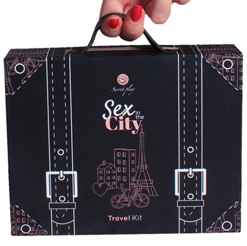 SECRETPLAY Sex in the City gioco erotico di carte da viaggio