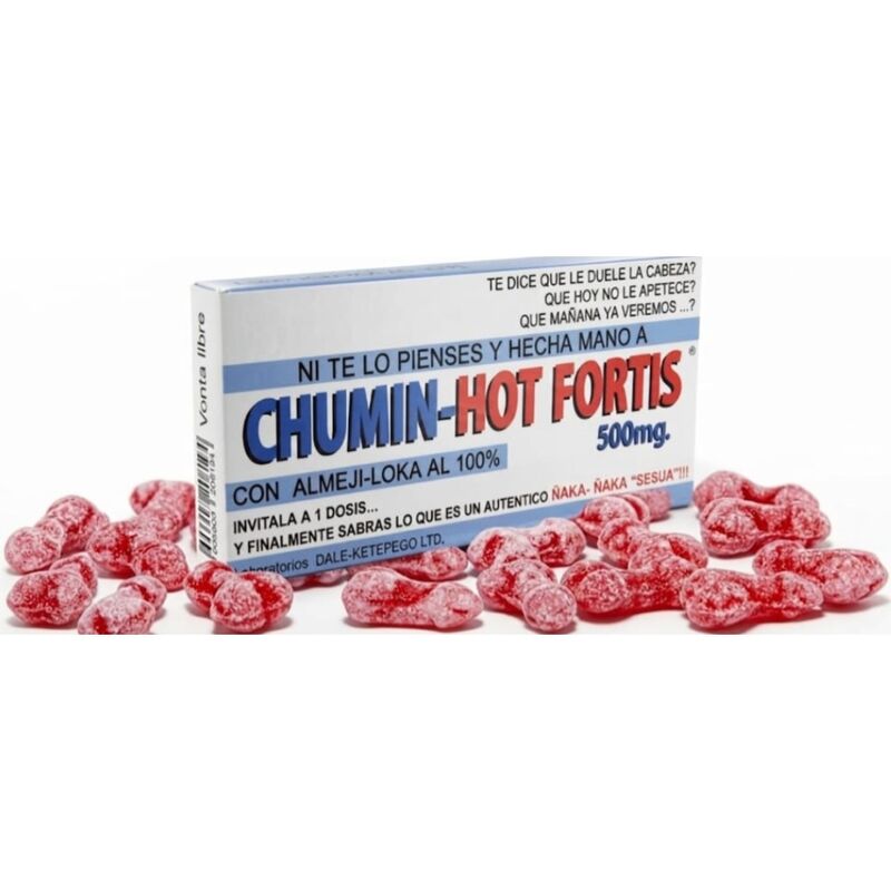 Chumin Hot Fortis DIABLO GOLOSO, un regalo erotico divertente