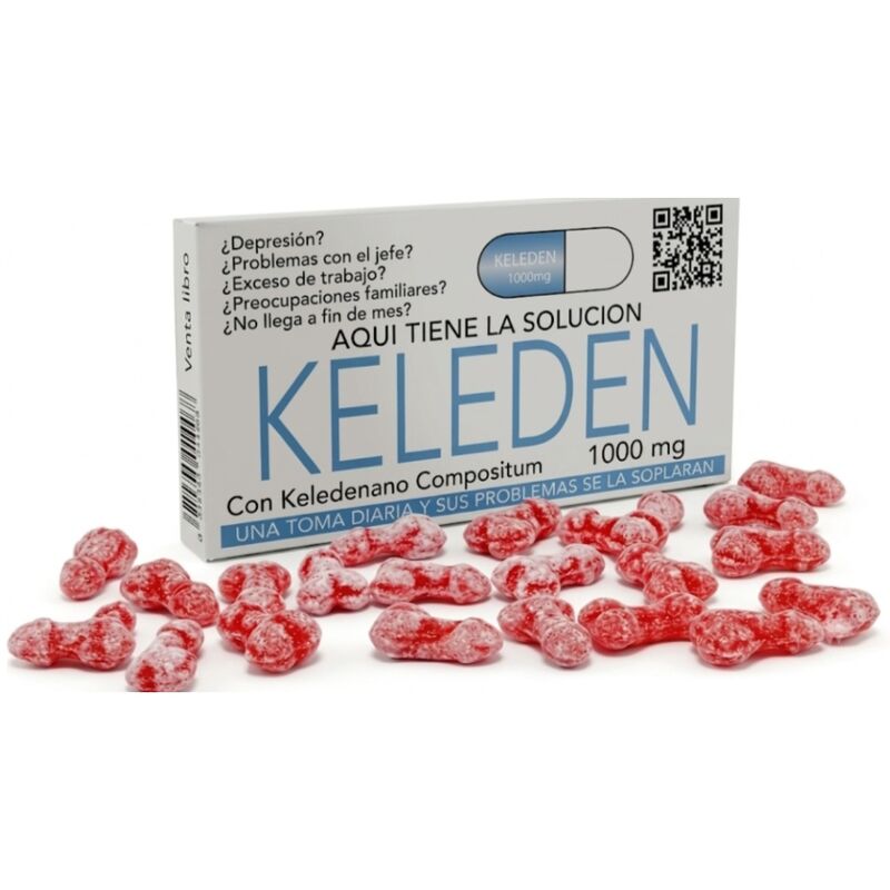 Diablo Goloso Keleden Candy Box: un divertente regalo erotico