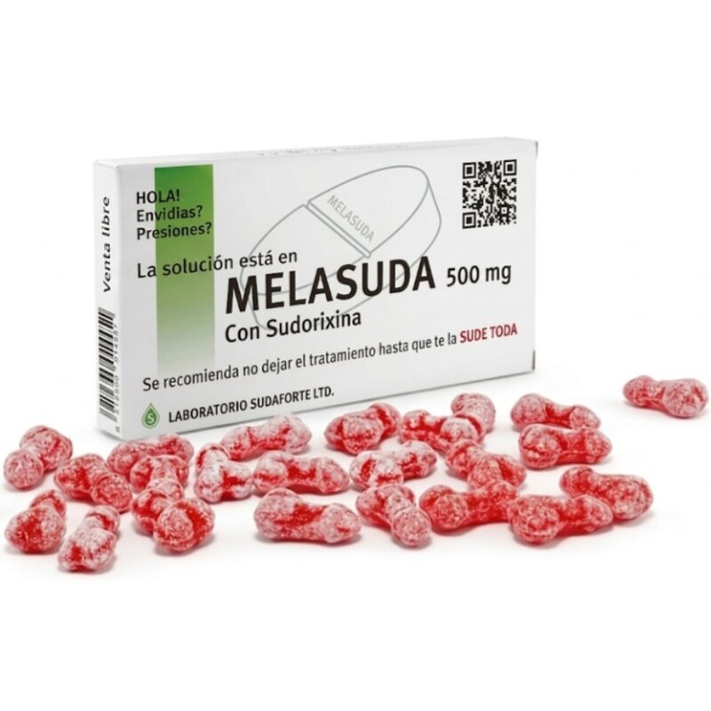 Scatola di caramelle DIABLO GOLOSO Melasuda