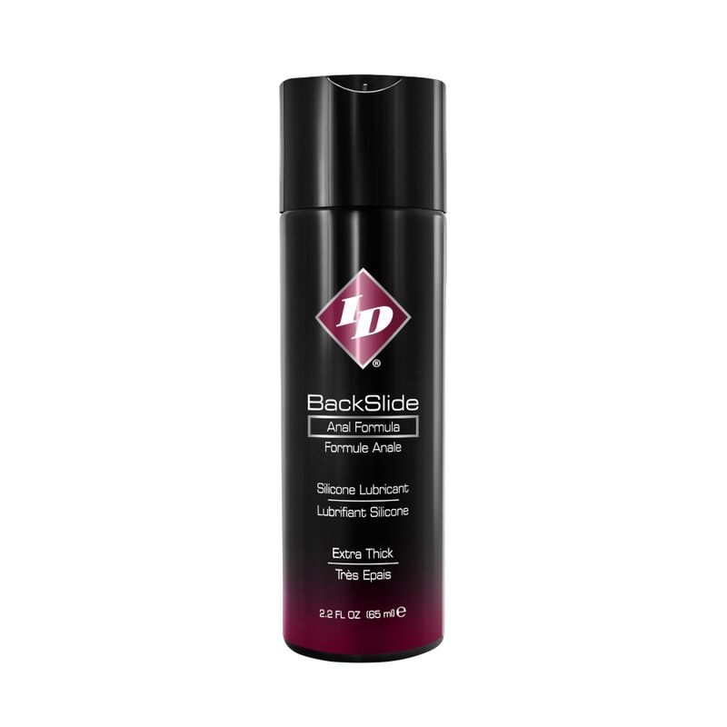 ID Back Slide lubrificante intimo in silicone per sesso anale, 65 ml