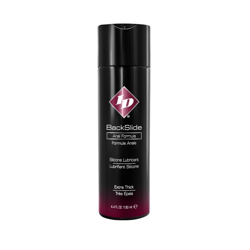 Lubrificante siliconico ID Backslide per uso anale, 130 ml