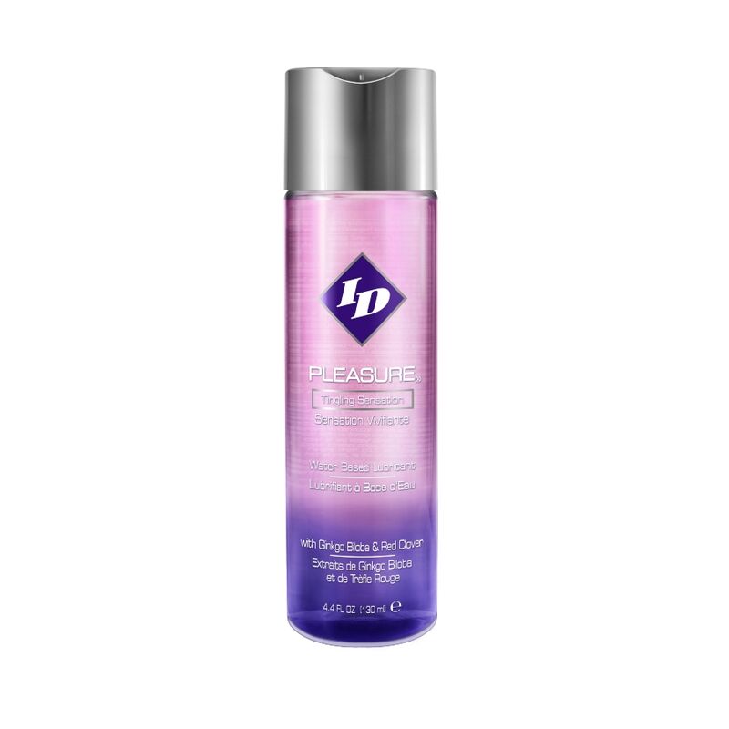 ID Pleasure lubrificante a base d’acqua con effetto formicolio, 130 ml