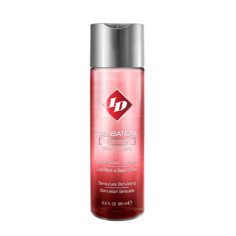 ID Sensation gel lubrificante effetto caldo, 65 ml