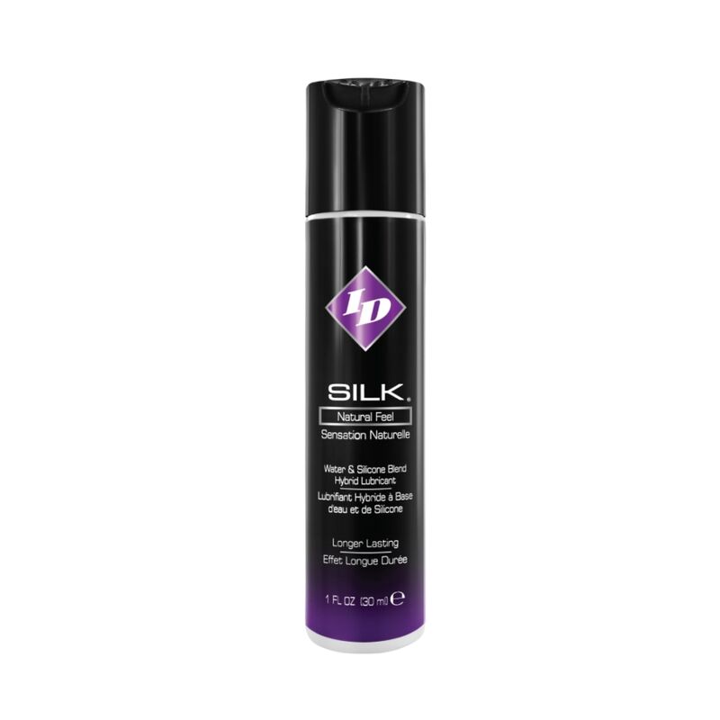 ID SILK lubrificante ibrido a base di acqua e silicone, 30 ml