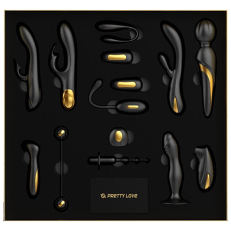 Pretty Love Queens Luxury Collection Set regalo di sex toy