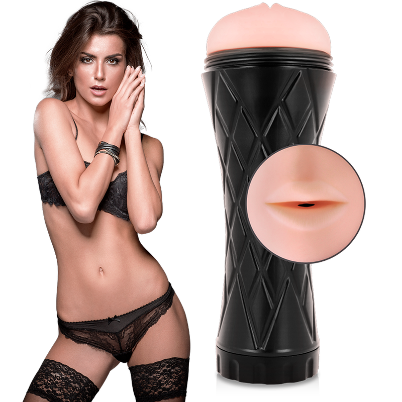 Masturbatore Jamyjob Mouth con pressione regolabile
