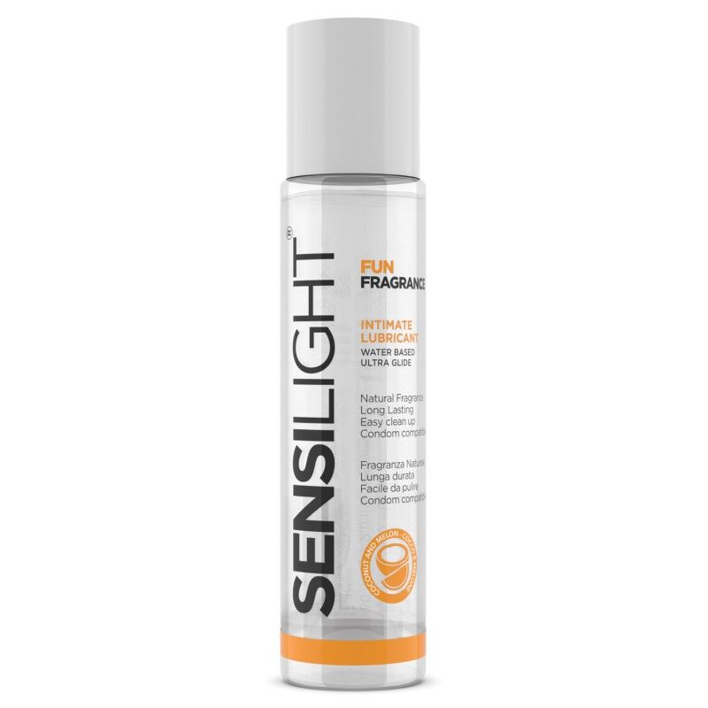 IntimateLine Sensilight lubrificante aromatizzato al cocco e melone, 60 ml