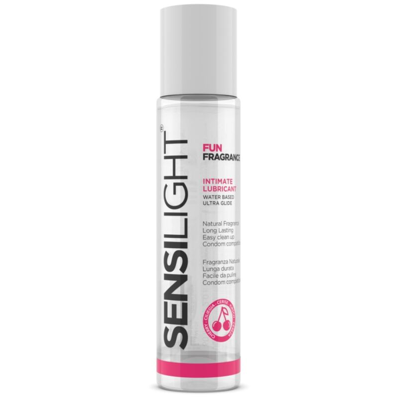 Gel lubrificante Intimateline Sensilight al gusto di ciliegia, 60 ml
