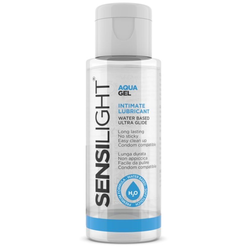 Intimateline Sensilight Aquagel, gel lubrificante a base d’acqua, 30 ml