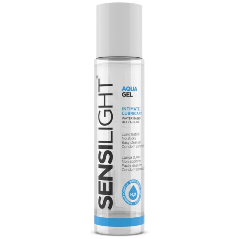 Intimateline Sensilight Aquagel gel lubrificante a base d’acqua, 60 ml