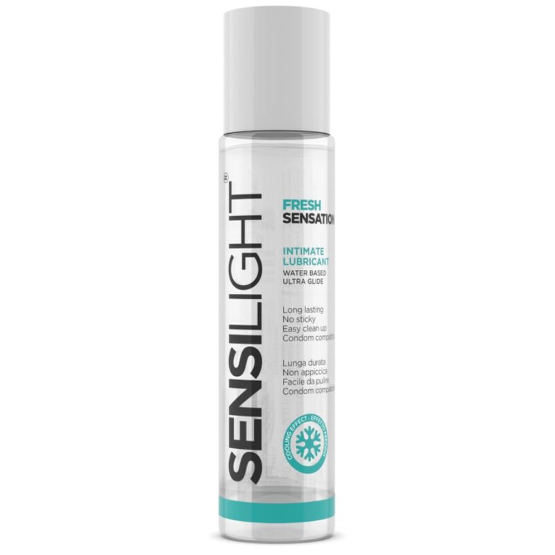 Intimateline Sensilight Fresh gel lubrificante rinfrescante, 60 ml