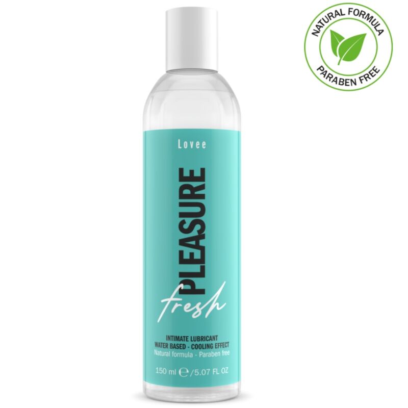 Lovee Fresh Pleasure gel lubrificante rinfrescante 150 ml