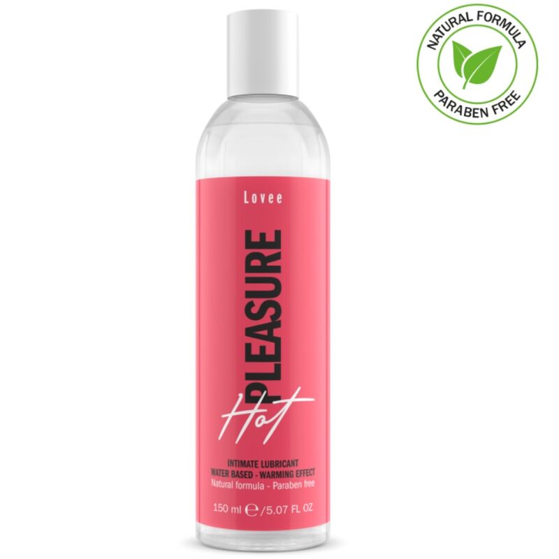Intimateline Lovee Hot Pleasure lubrificante riscaldante, 150 ml
