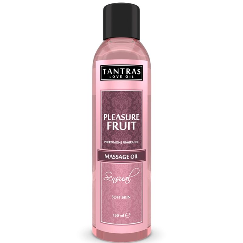 IntimateLine Tantras Pleasure Fruit olio da massaggio, 150 ml