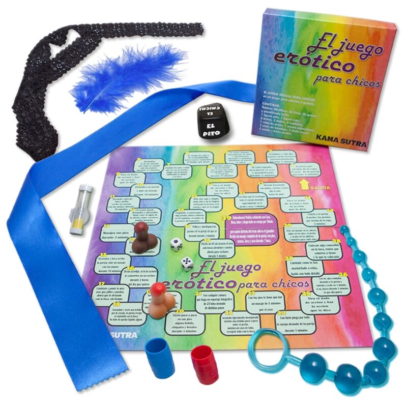 Gioco erotico PRIDE per uomini