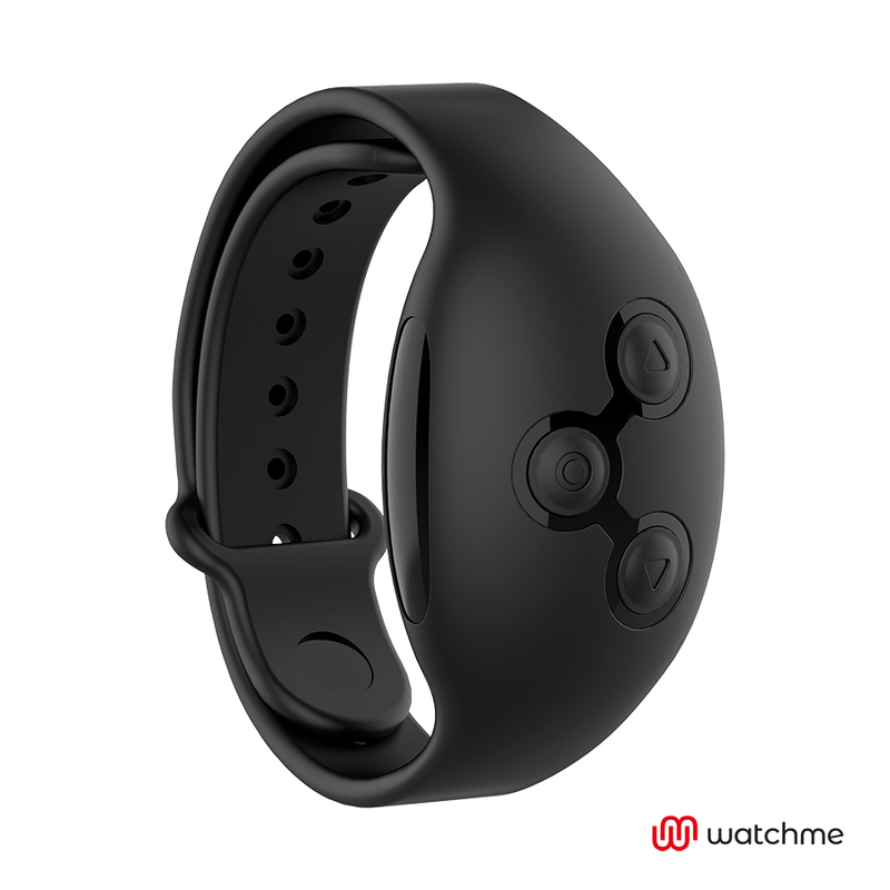 Orologio telecomando WATCHME per sex toy compatibili, nero